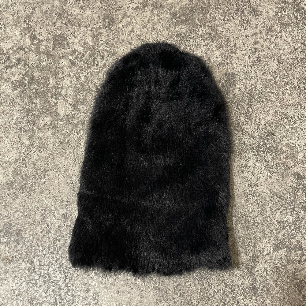 Fuzzy Knit Hat